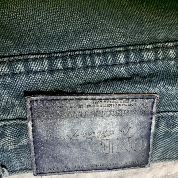 One teaspoon black distressed jeans - Picture 2 of 7